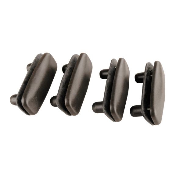 Dometic Abdeckkappe mit Dichtung, (4 Stück) für Heki 2