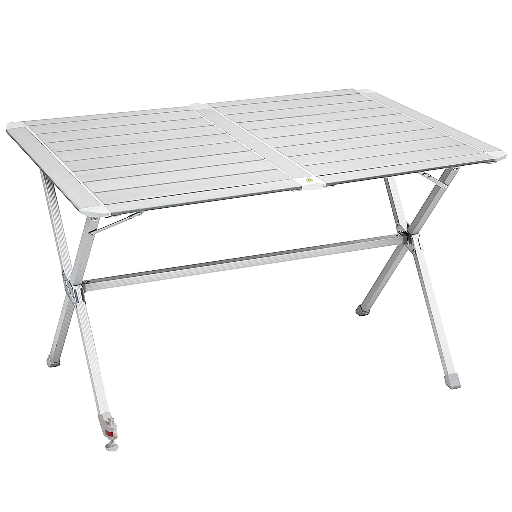 Brunner Rolltisch Silver Gapless, 110 cm
