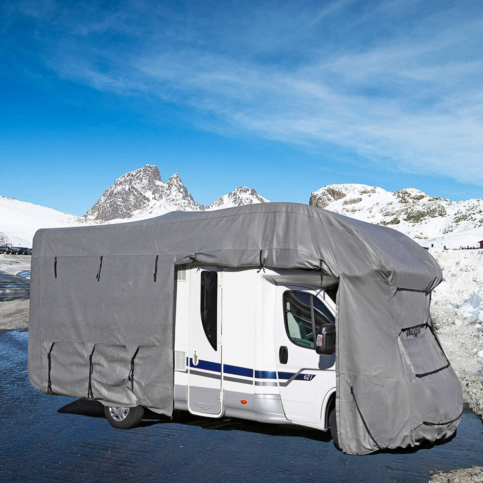 Brunner Reisemobil-Schutzhülle 6M, 650-700 x 240 x 270 cm