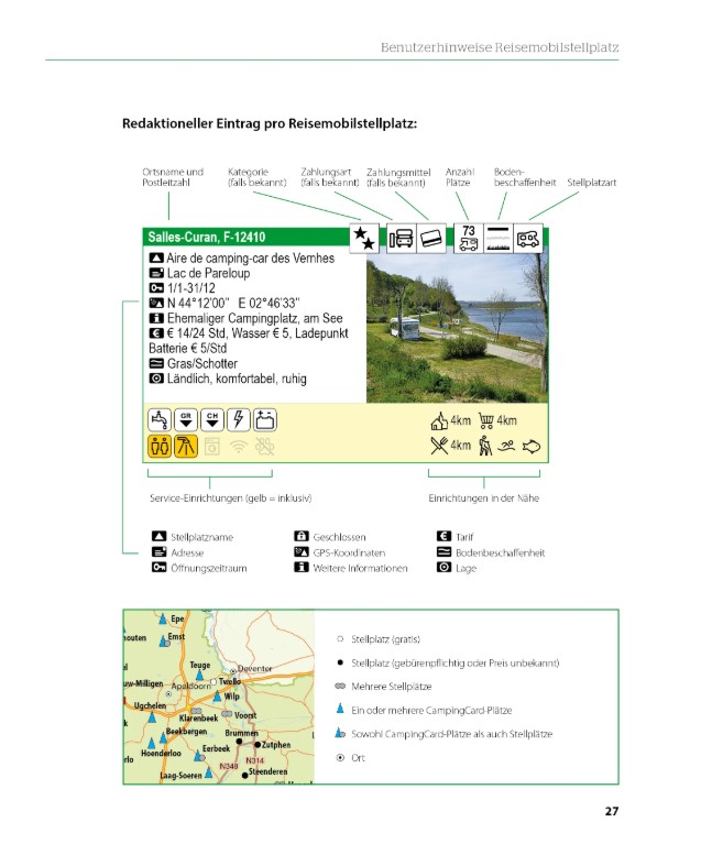 ACSI Campingcard & Stellplatzführer 2025