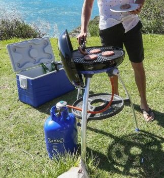 Cadac Gasgrill Carri Chef 50 BBQ/Plancha / 30mbar