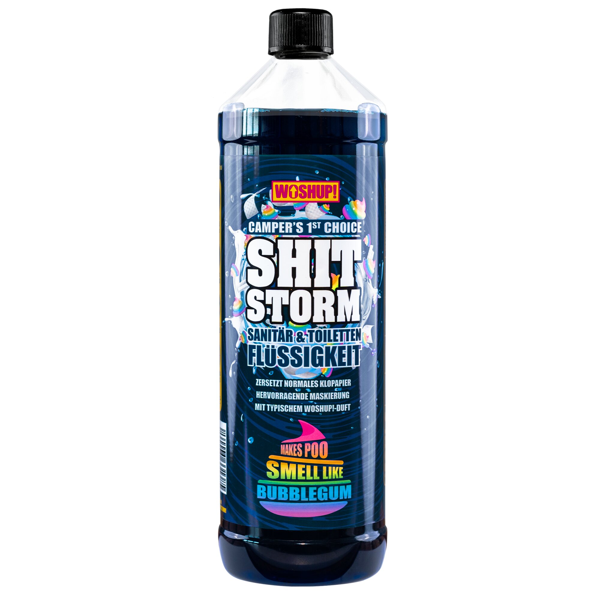 Shitstorm Toilettenzusatz