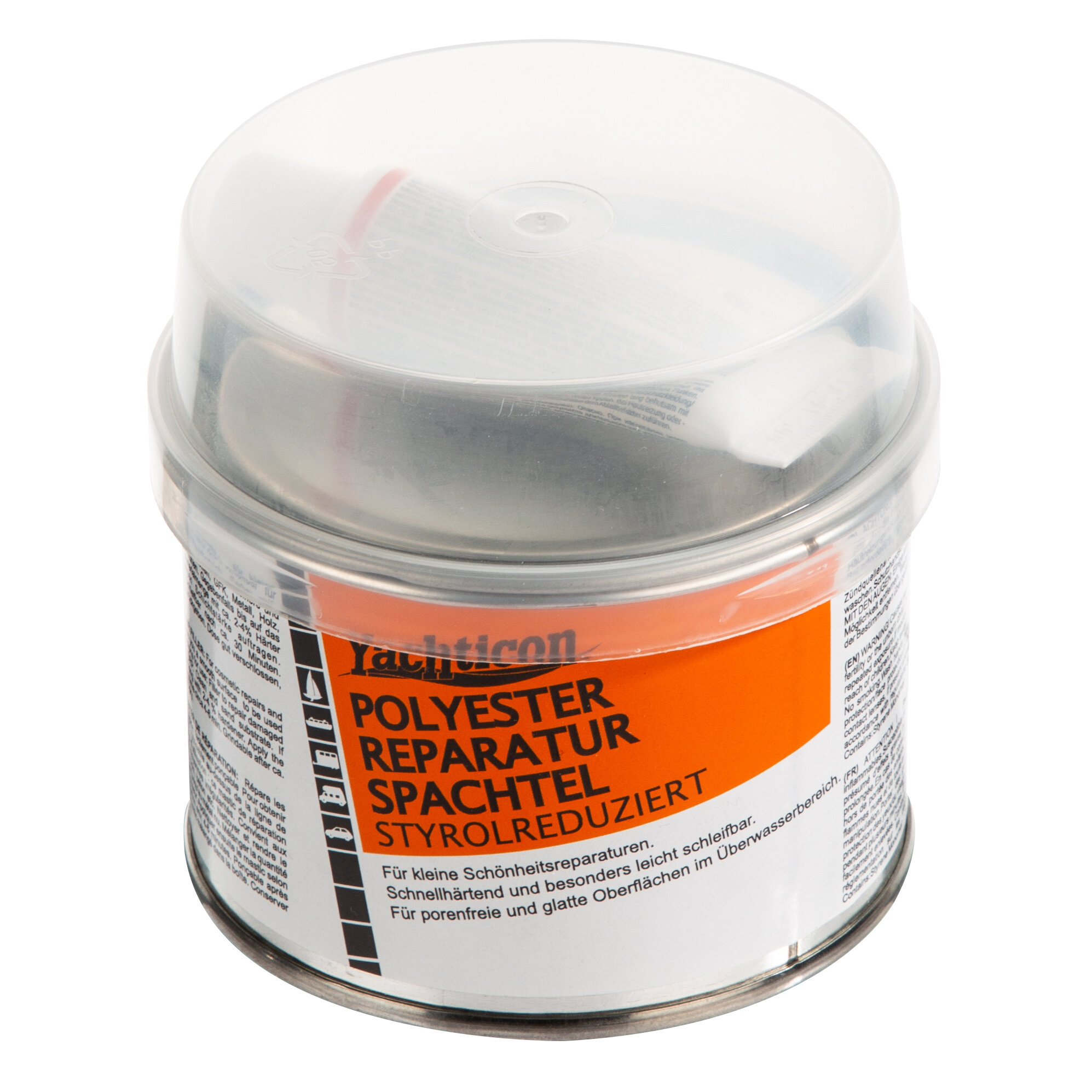 Yachticon Polyester Reparaturspachtel, 1 kg