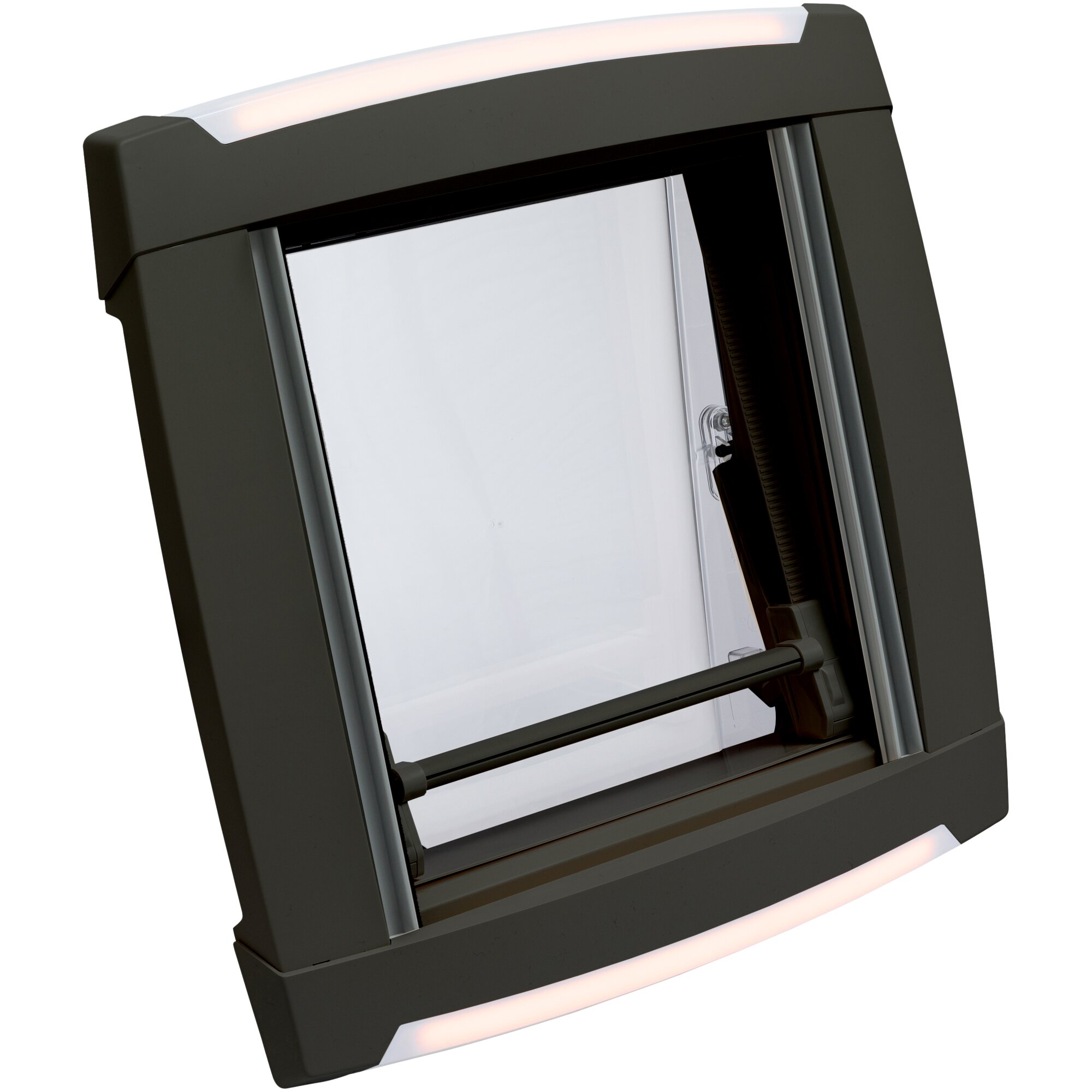 MPK Dachhaube VisionStar M 2 LED, schwarz