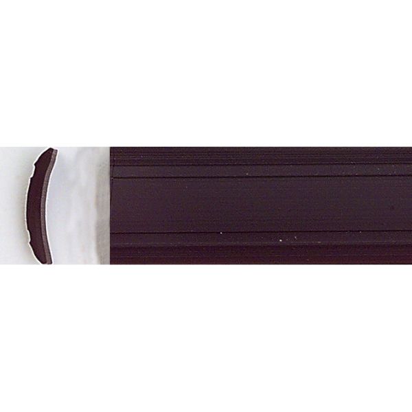 Estorfer Leistenfüller 12 mm, schwarzbraun, 25 m, Hobby/Bürstner