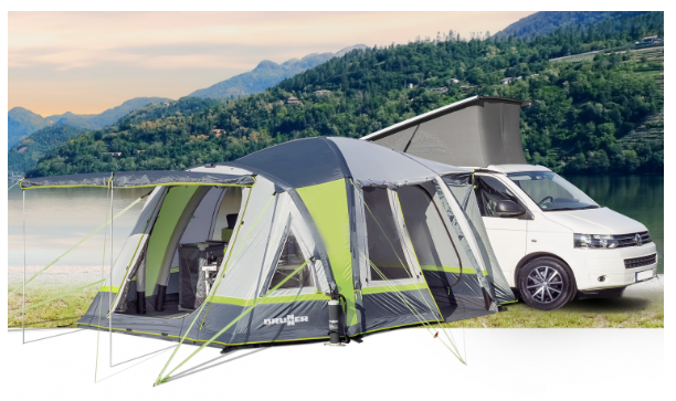 Brunner Buszelt TROUPER AIR XL freistehend