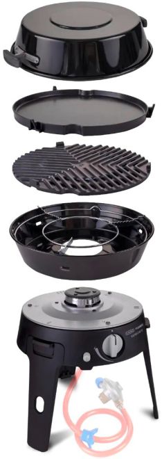 Cadac Gasgrill Safari Chef 30 LP Deluxe 30mbar