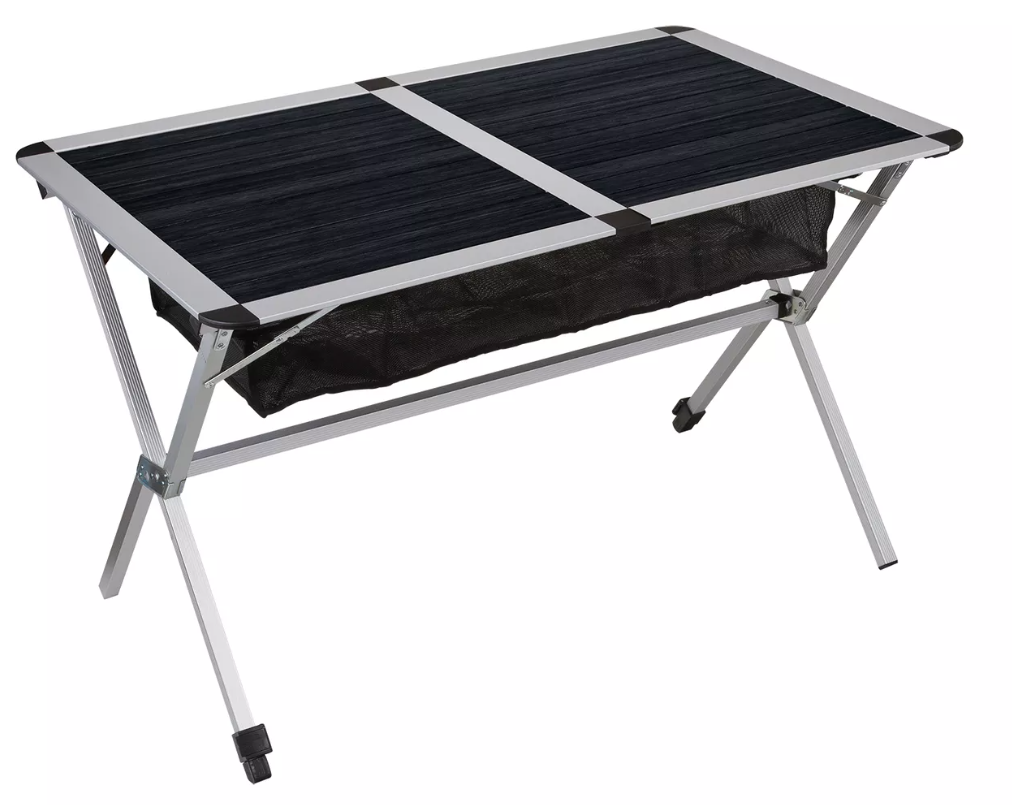 Berger Aluminium Rolltisch 115x78.5cm